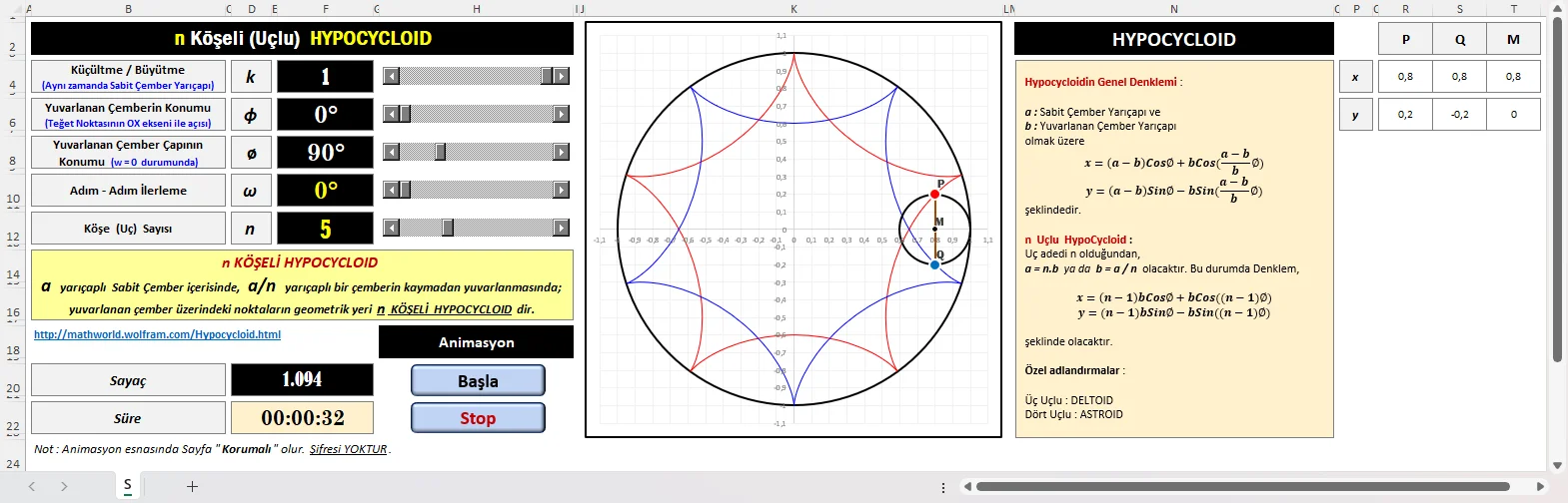 Geometrik Şekli Çizme