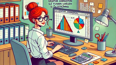 Grafik Animasyon ile Yuvarlanan Üçgen Oluşturma
