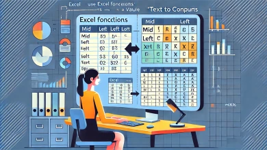 Hücredeki Değerleri Karakterlere Ayırma