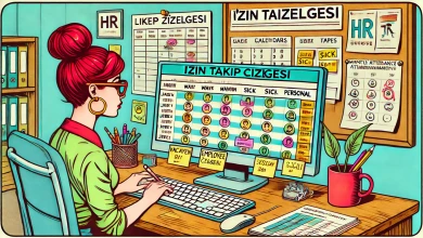İzin Takip Çizelgesi Örneği Yapma