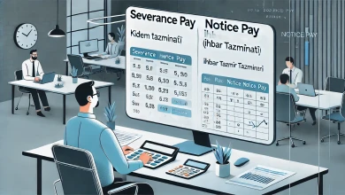Kıdem ve İhbar Tazminatı Hesaplama