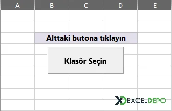 Klasördeki Dosya İsimlerini Listeleme