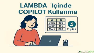 LAMBDA İçinde COPILOT Kullanma