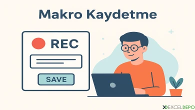 Makro Kaydetme