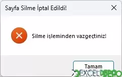 Otomatik Sayfa Silme