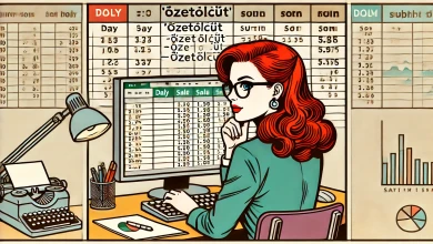 ÖZETÖLÇÜT Fonksiyonunu Gün Bazlı Kullanma