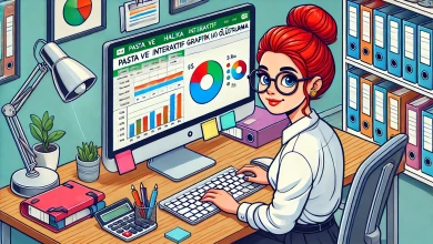 Pasta ve Halka İnteraktif Grafik Oluşturma