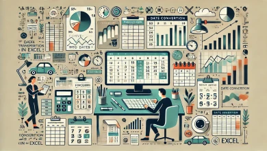 Sayısal Değerleri Tarihe Çevirme