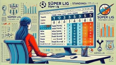 Süper Lig Takip Çizelgesi Oluşturma