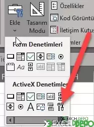 Tarih Seçici Ekleme