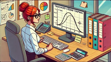 Trochoid Çizimi Yapma