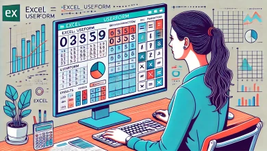 UserForm ile Hesap Makinası Yapma