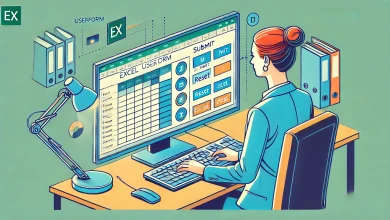 UserForm Nesnesine Üç Farklı Buton Ekleme