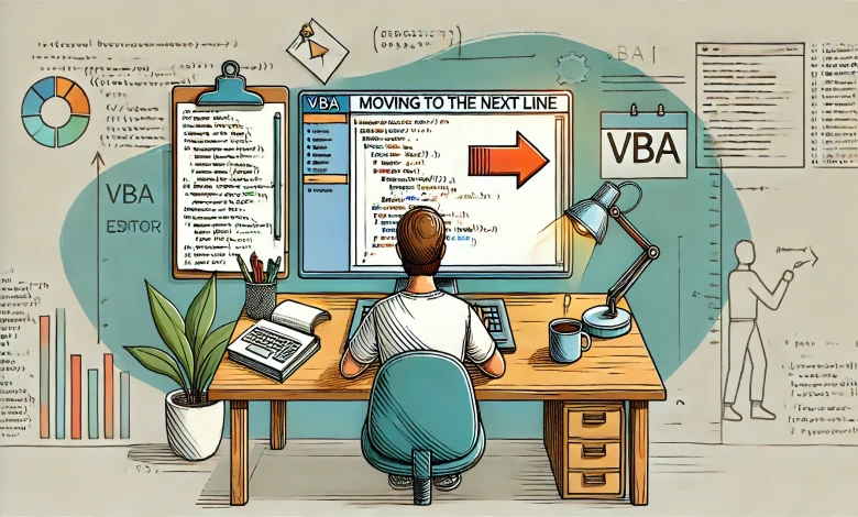 VBA Alt Satıra Geçme
