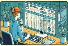 Yıllık İzin Kayıt Etme