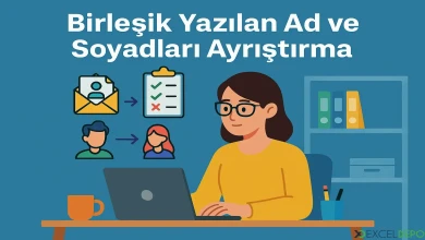 Birleşik Yazılan Ad ve Soyadları Ayrıştırma