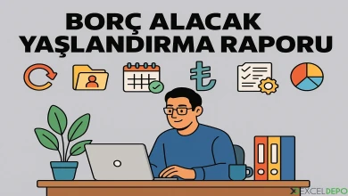 Borç Alacak Yaşlandırma Raporu