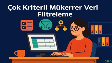 Çok Kriterli Mükerrer Veri Filtreleme