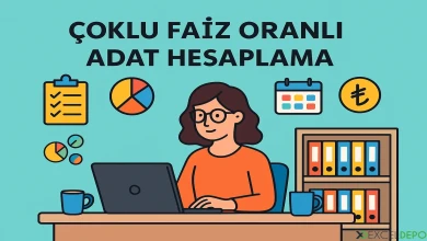 Çoklu Faiz Oranlı Adat Hesaplama
