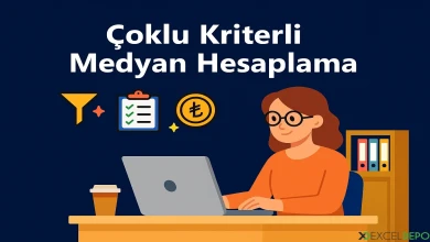 Çoklu Kriterli Medyan Hesaplama