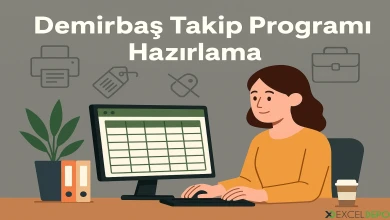 Demirbaş Takip Programı Hazırlama