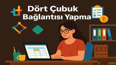 Dört Çubuk Bağlantısı Yapma