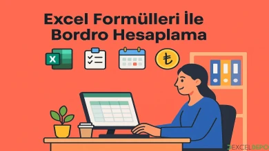 Excel Formülleri ile Bordro Hesaplama