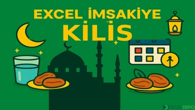 Excel İmsakiye Kilis