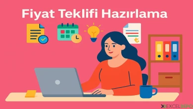 Fiyat Teklifi Hazırlama