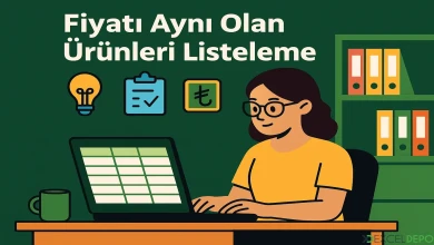 Fiyatı Aynı Olan Ürünleri Listeleme