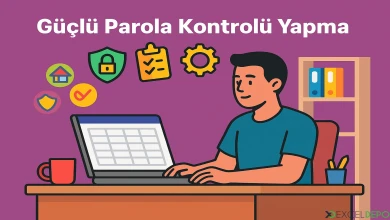 Güçlü Parola Kontrolü Yapma