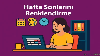 Hafta Sonlarını Renklendirme