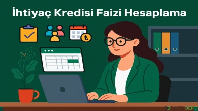 İhtiyaç Kredisi Faizi Hesaplama