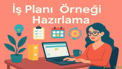 İş Planı Örneği Hazırlama