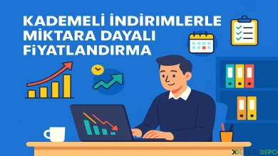 Kademeli İndirimlerle Miktara Dayalı Fiyatlandırma
