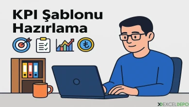 KPI Şablonu Hazırlama