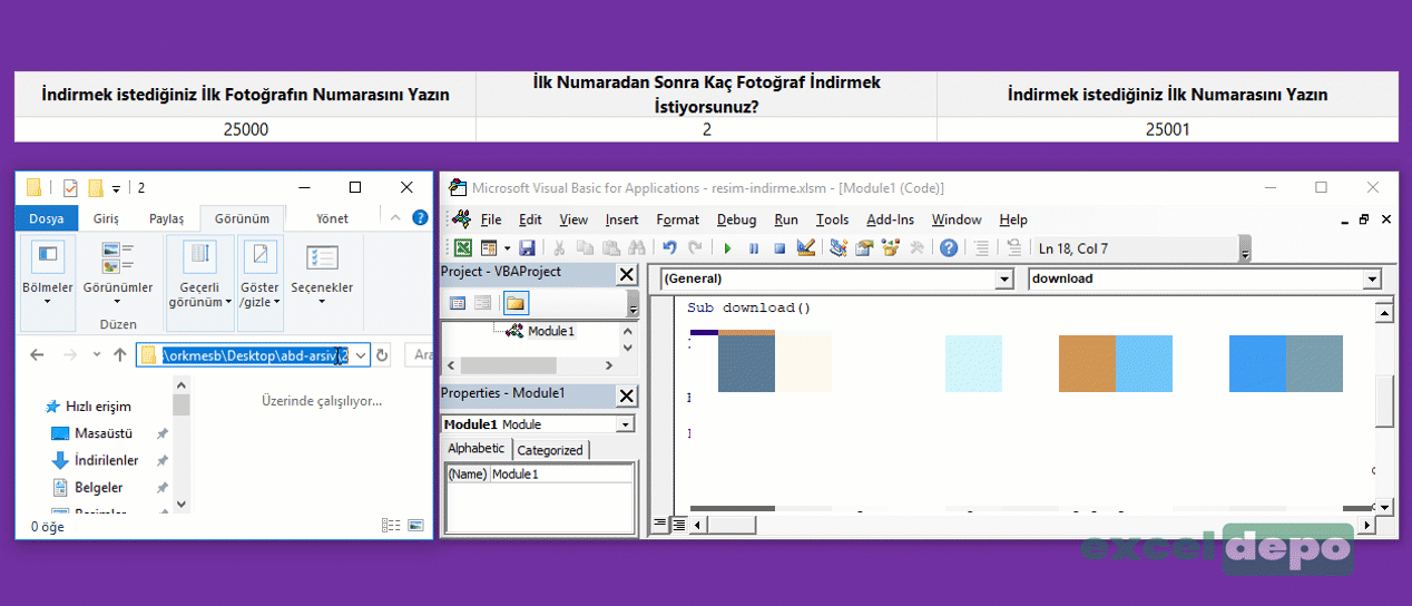 Loc.Gov Adresinden Resim İndirme