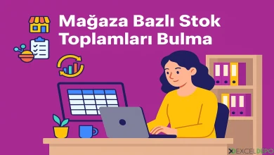 Mağaza Bazlı Stok Toplamları Bulma