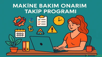 Makine Bakım Onarım Takip Programı