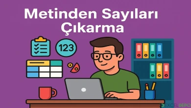 Metinden Sayıları Çıkarma