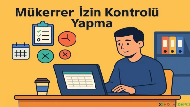 Mükerrer İzin Kontrolü Yapma