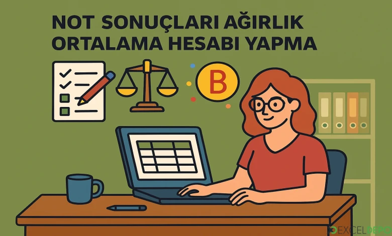 Not Sonuçları Ağırlık Ortalama Hesabı Yapma