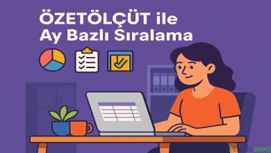 ÖZETÖLÇÜT ile Ay Bazlı Sıralama