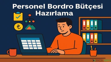 Personel Bordro Bütçesi Hazırlama