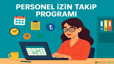 Personel İzin Takip Programı