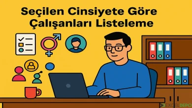 Seçilen Cinsiyete Göre Çalışanları Listeleme