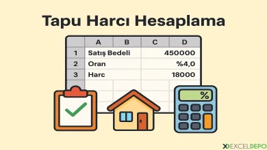 Tapu Harcı Hesaplama