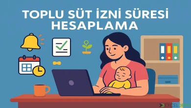 Toplu Süt İzni Süresi Hesaplama