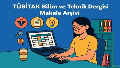 Tübitak Bilim ve Teknik Dergisi Makale Arşivi