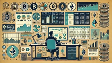 Tüm Kripto Para Birimlerini Excele Aktarma